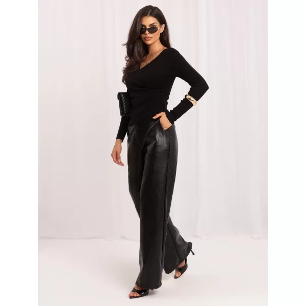  Dámský svetr ITALY MODA IR-SW-57851.80 BLACK 