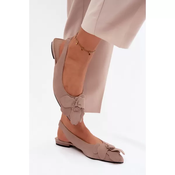  Dámské sandály VINCEZA 66951 BEIGE 