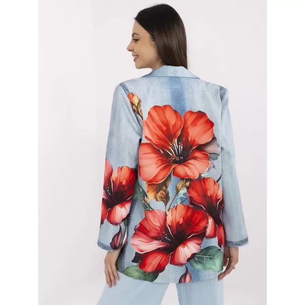  Dámské sako ITALY MODA DHJ-MA-18525-35.91 BLUE 