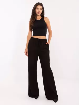 Dámské tepláky RELEVANCE RV-DR-A611.52 NOIRE