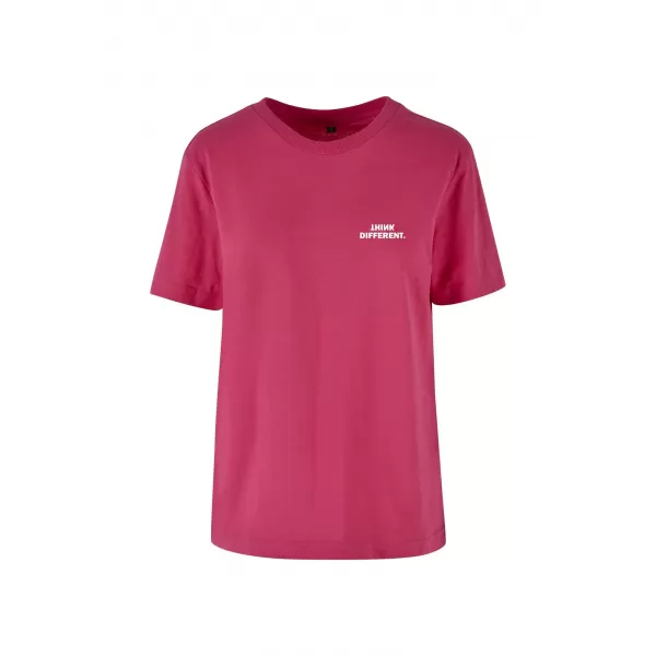  Dámské tričko URBAN CLASSICS TB8958-06989 HIBISCUS PINK 