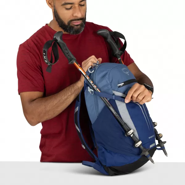  Turistický batoh OSPREY SPORTLITE 20 SERENITY BLUE 