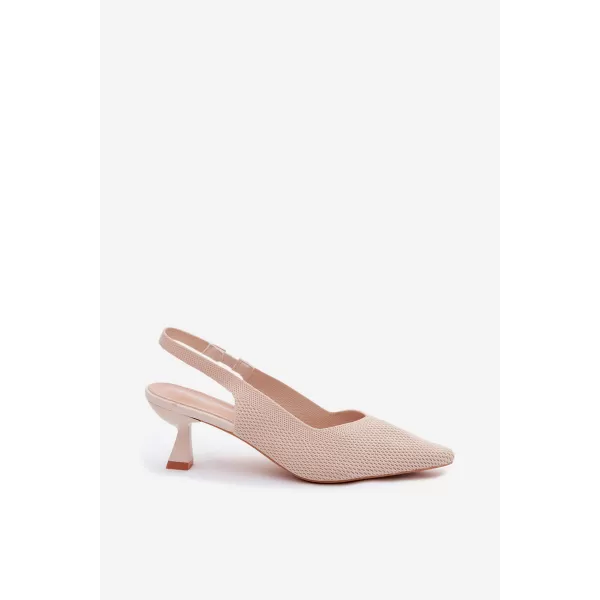  Dámské sandály BOTO YT-99 BEIGE 