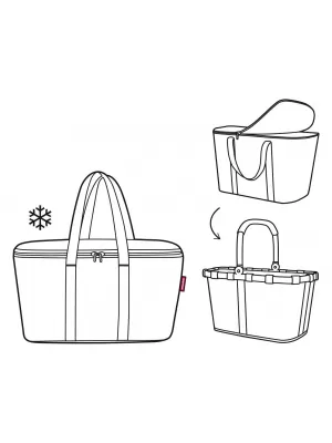 Chladicí taška REISENTHEL COOLERBAG BLACK
