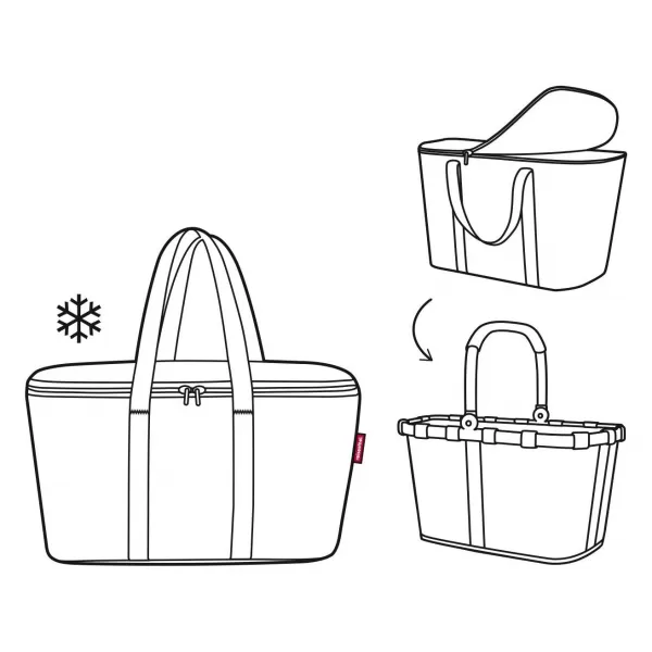  Chladicí taška REISENTHEL COOLERBAG BLACK 