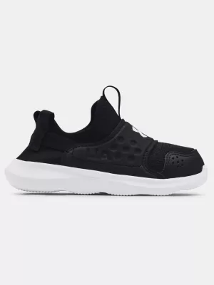 Chlapecké boty UNDER ARMOUR BINF RUNPLAY 3024212-001 ČERNÁ