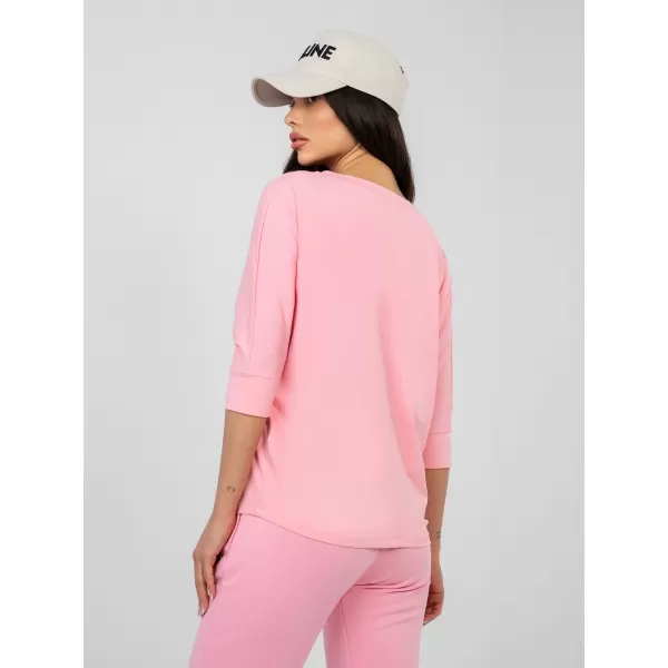 Dámské triko RUE PARIS RV-BZ-A1186.89 BRIGHT PINK 