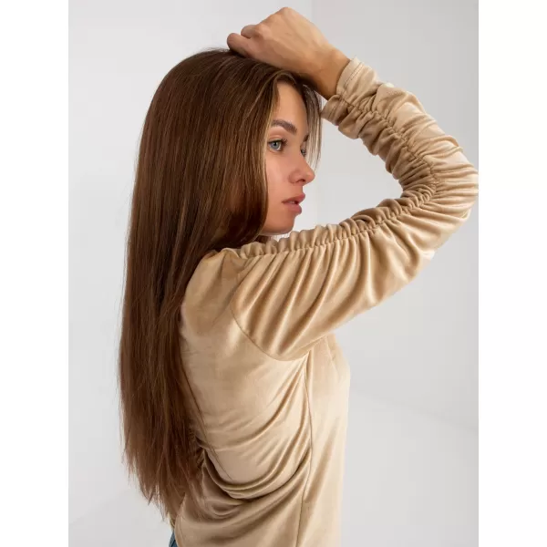  Dámská halenka RUE PARIS RP-BZ-8181.61P BEIGE 