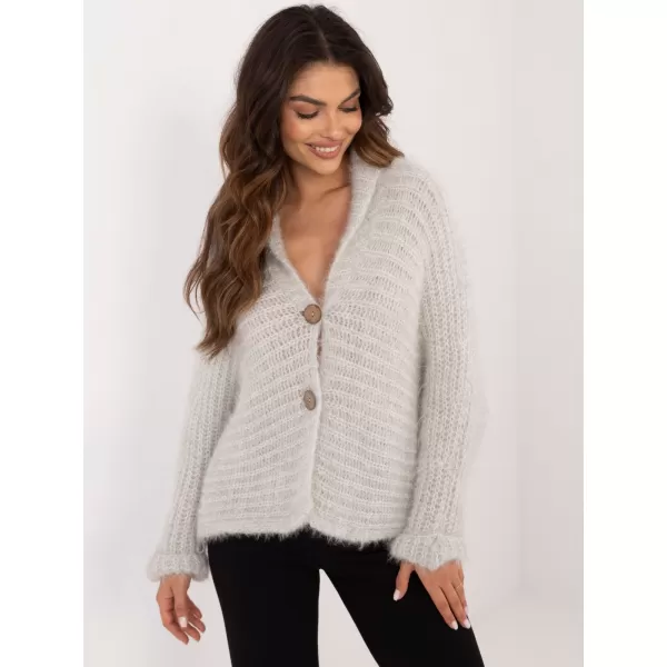  Dámský svetr OCH BELLA TW-SW-BI-25002.88P LIGHT GREY 