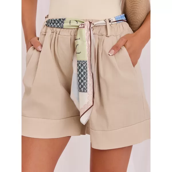  Dámské kraťasy ITALY MODA IT-SN-FL10552SPL-1.47 BEIGE 
