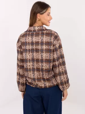 Dámská bunda RUE PARIS IT-KR-5773.23 BEIGE
