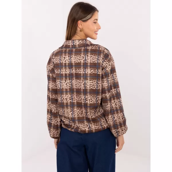  Dámská bunda RUE PARIS IT-KR-5773.23 BEIGE 