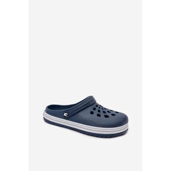  Pánské pantofle BOTO TXB-04 NAVY 