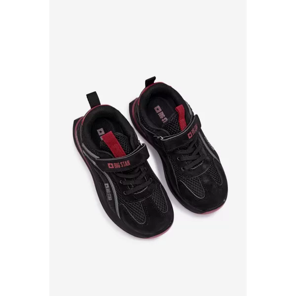  Dětské boty BIG STAR SHOES TT374152 BLACK 
