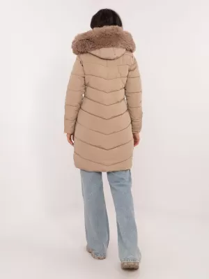 Dámská bunda FACTORY PRICE SK-KR-HH-2402.38 BEIGE