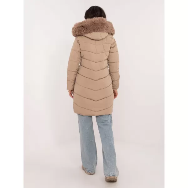  Dámská bunda FACTORY PRICE SK-KR-HH-2402.38 BEIGE 