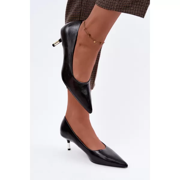  Dámské lodičky BOTO DM15P BLACK 
