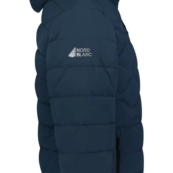  Pánská zimní bunda NORDBLANC ARETE WJM8387 TMAVĚ MODRÁ 