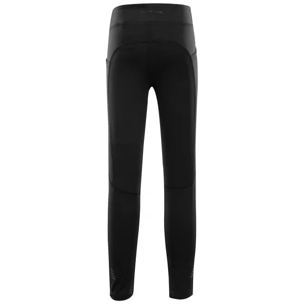  Dětské legíny ALPINE PRO GEMSO BLACK 