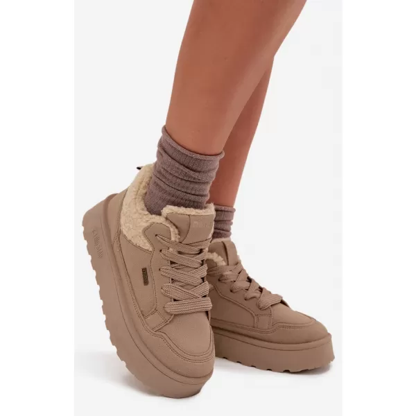  Dámské sněhule BIG STAR SHOES SS274105 BEIGE 