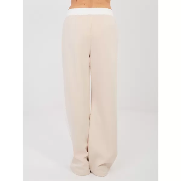  Dámská tepláková souprava RUE PARIS IT-KMPL-22210.95 BEIGE 
