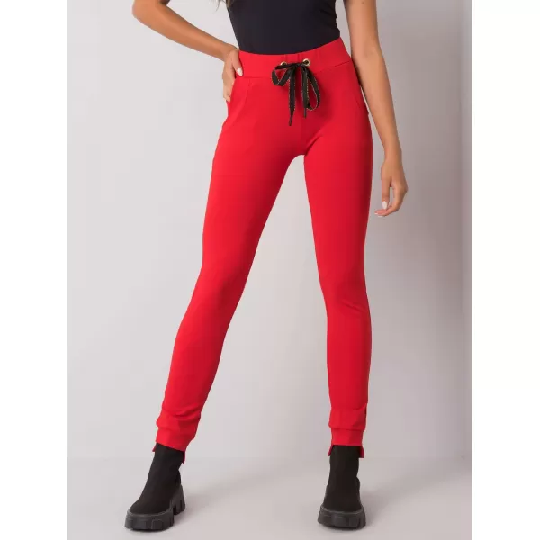  Dámské tepláky RELEVANCE RV-DR-6202.27P RED 