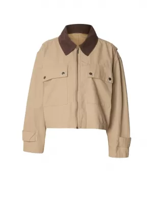 Dámská bunda URBAN CLASSICS TB7726 UNION BEIGE