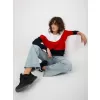Dámská mikina RELEVANCE RV-BL-8430.61P WHITE/NAVY