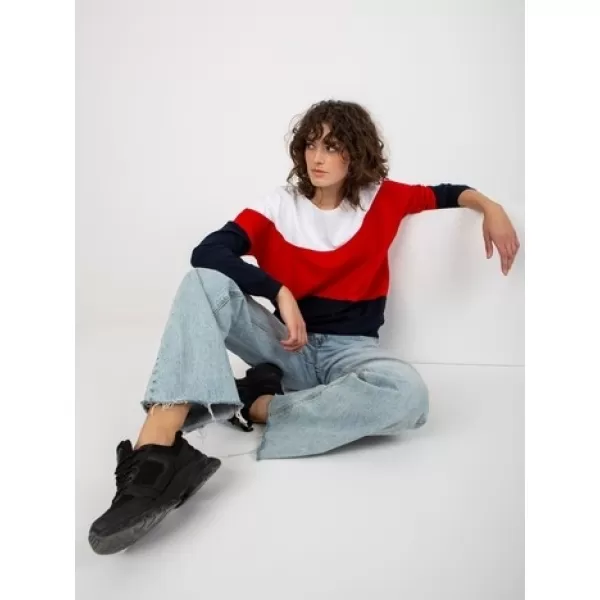  Dámská mikina RELEVANCE RV-BL-8430.61P WHITE/NAVY 