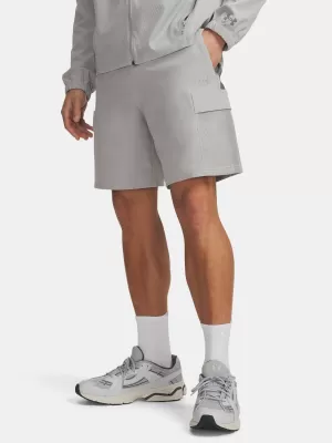 Pánské kraťasy UNDER ARMOUR UNSTOPPABLE AIRVENT STS 6009364-069 ŠEDÁ