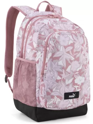Batoh PUMA ACADEMY AOP BACKPACK 09115028 DUSKY ROSEWOOD/FLORAL AOP