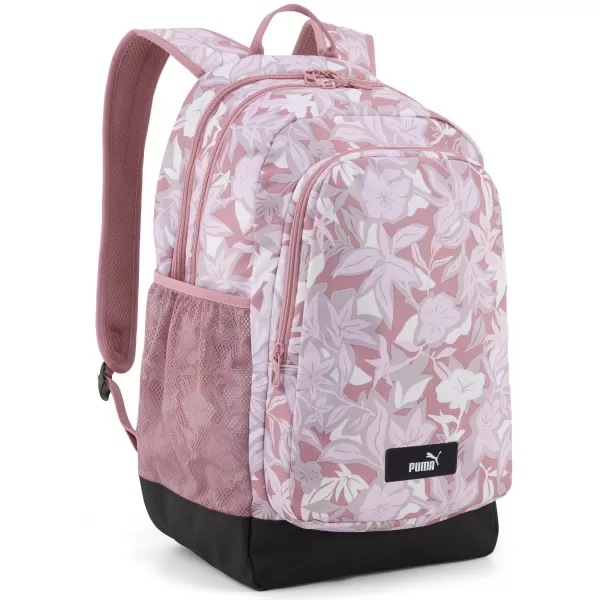  Batoh PUMA ACADEMY AOP BACKPACK 09115028 DUSKY ROSEWOOD/FLORAL AOP 