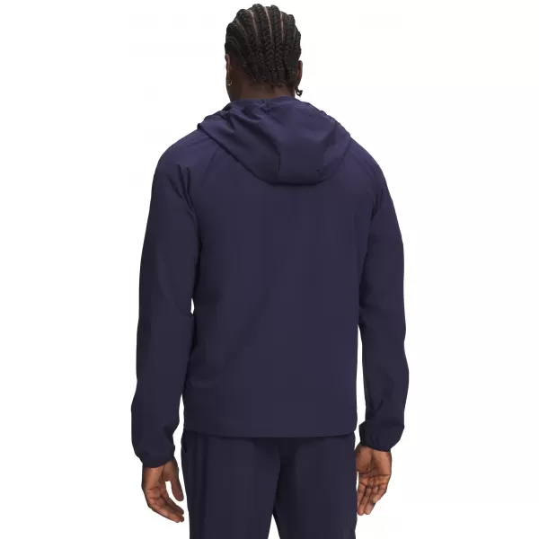  Pánská bunda UNDER ARMOUR VIBE WOVEN JACKET 6003001-410 MODRÁ 