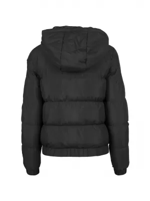 Dámská prošívaná bunda URBAN CLASSICS TB8714-00007 BLACK
