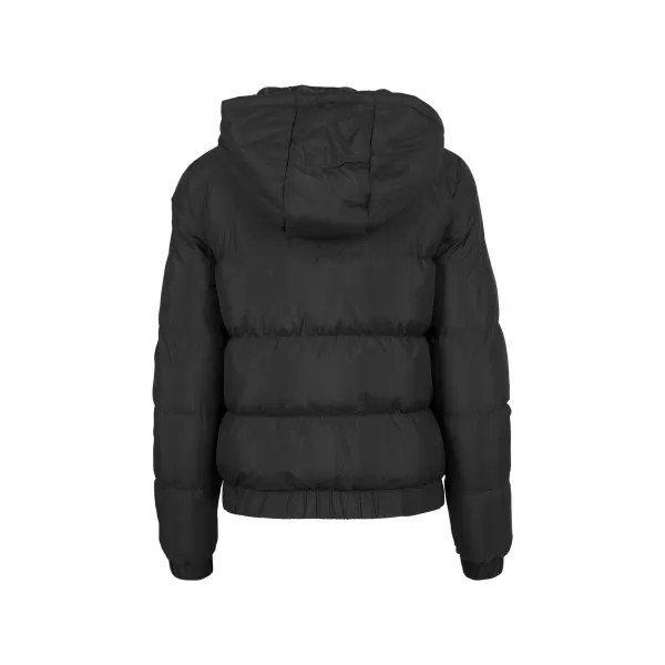  Dámská prošívaná bunda URBAN CLASSICS TB8714-00007 BLACK 