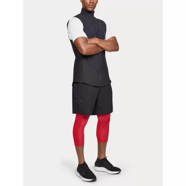  Pánské kraťasy UNDER ARMOUR VANISH WOVEN SHORT 1328654-001 ČERNÁ 