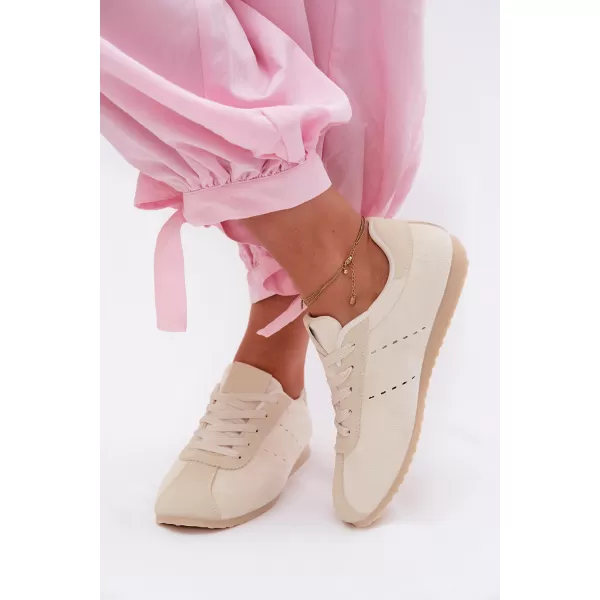  Dámské tenisky BOTO 9051 BEIGE 