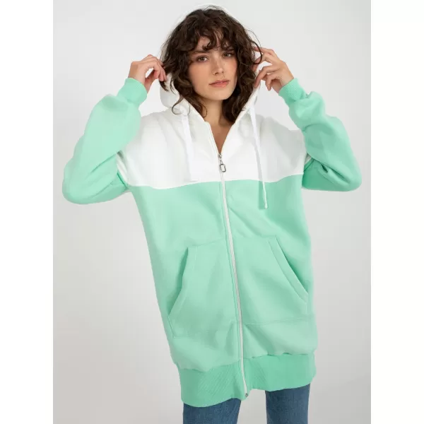  Dámská mikina EX MODA EM-BL-762.24X MINT 