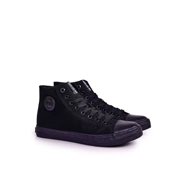  Pánské tenisky BIG STAR SHOES FF174550 BLACK 