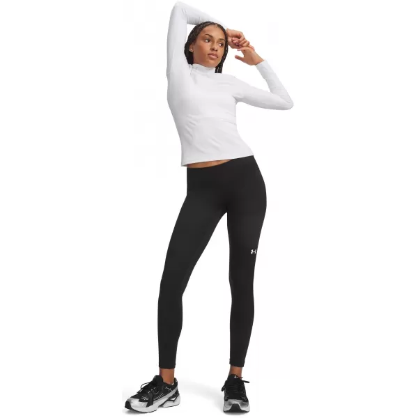  Dámské legíny UNDER ARMOUR UA COLDGEAR LEGGING 6013663-008 ČERNÁ 