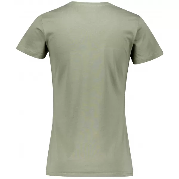 Dámské triko ALTISPORT NP/ALWST26001 MILITARY GREEN 