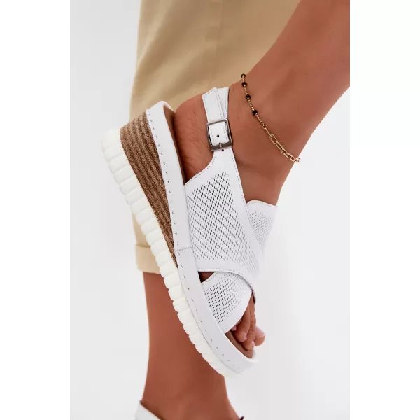  Dámské sandály ARTIKER 58C3145 WHITE 