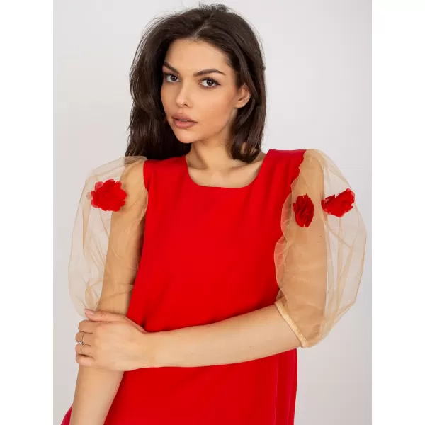  Dámské šaty LAKERTA LK-SK-506733.85 RED 