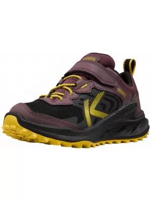 Dětské boty KEEN ZIONIC WP HUCKLEBERRY/BLACK