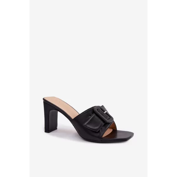  Dámské pantofle VINCEZA 22-20159 BLACK 