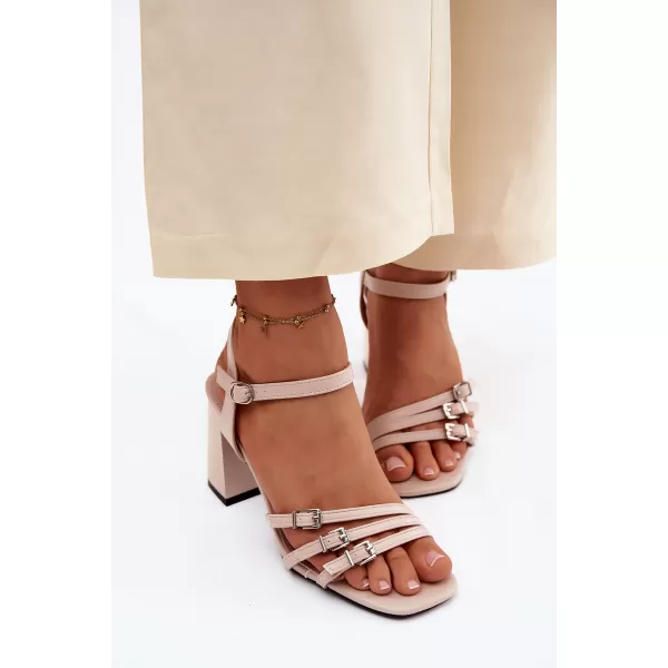  Dámské sandály VINCEZA 62310 BEIGE 