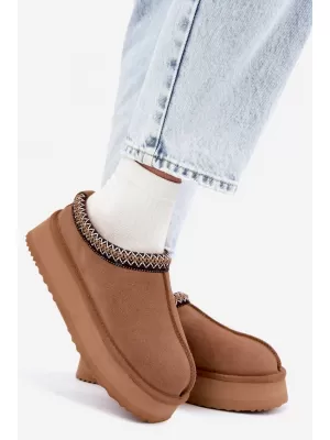 Dámské sněhule VINCEZA 97972 CAMEL