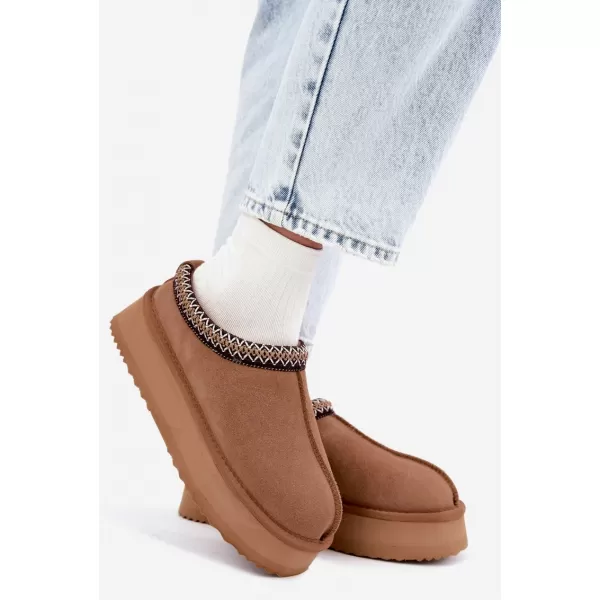  Dámské sněhule VINCEZA 97972 CAMEL 