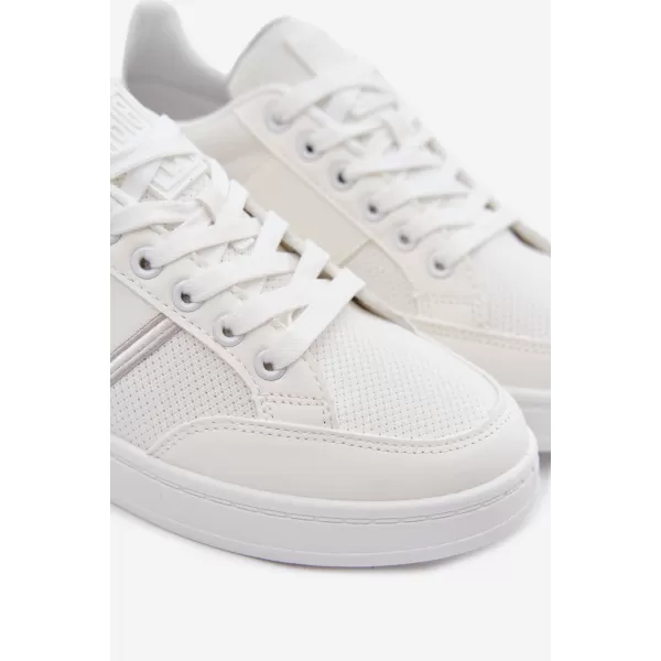  Pánské tenisky BIG STAR SHOES TT174308 WHITE 