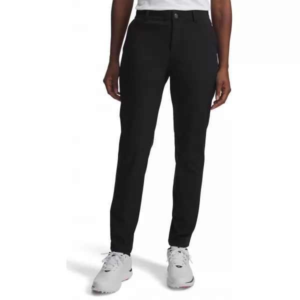  Dámské kalhoty UNDER ARMOUR UA DRIVE PANT 6009810-001 ČERNÁ 